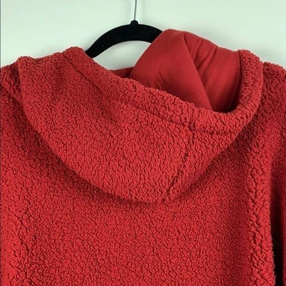 C9 Champion‎ Sherpa Fleece Zip Red NWT - Picture 8 of 8